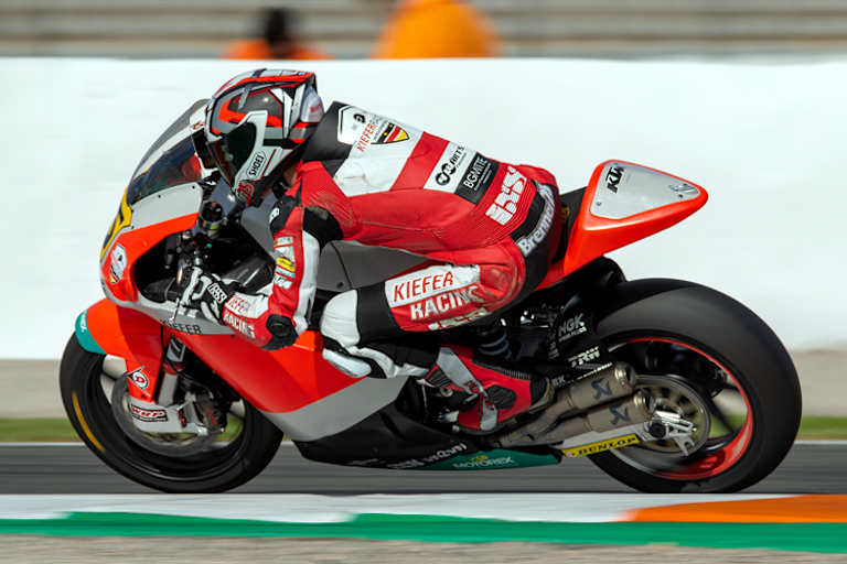 Marcel Brenner landete in Valencia auf dem guten siebten Platz
