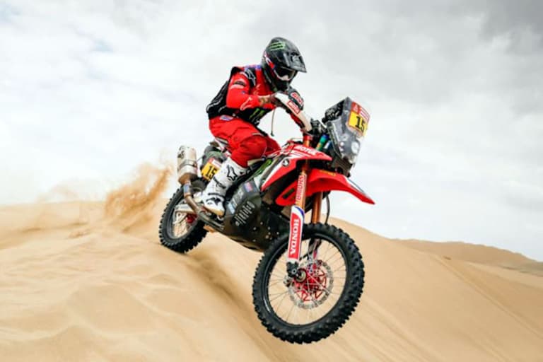 Ricky Brabec präsentierte sich sehr angriffslustig