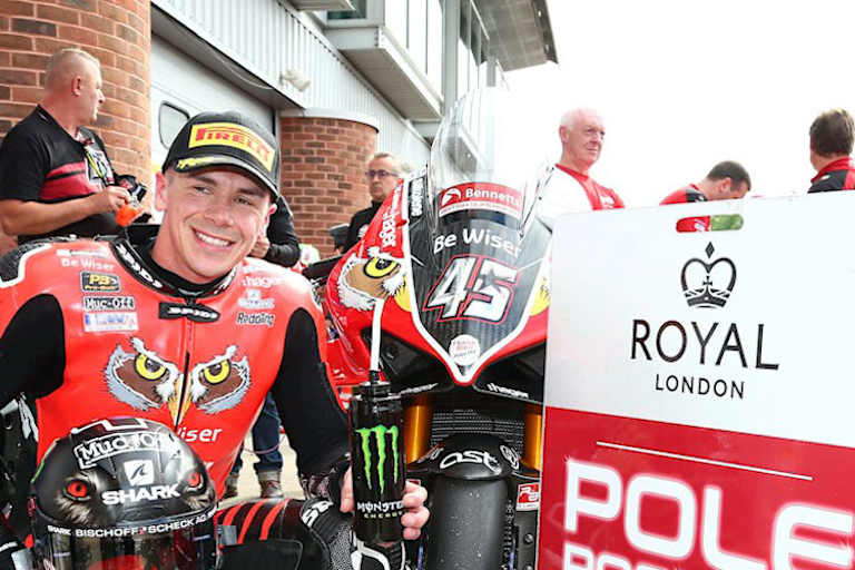 Scott Redding: Pole-Position und ein dritter Platz
