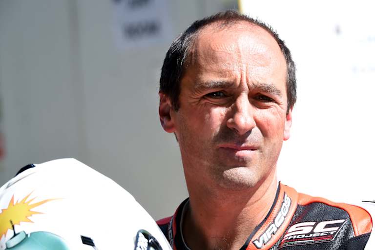 Stefano Bonetti gewann das Rennen der Frohburg Twins 