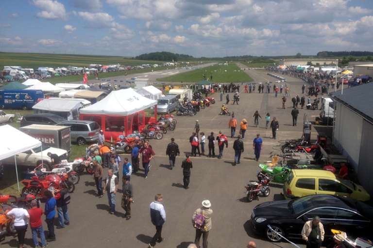 Der Flugplatzkurs in Walldürn hat seinen ganz besonderen Reiz