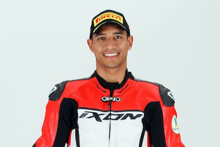 Der 29-jährige Yonny Hernandez (Team Pedercini Kawasaki)