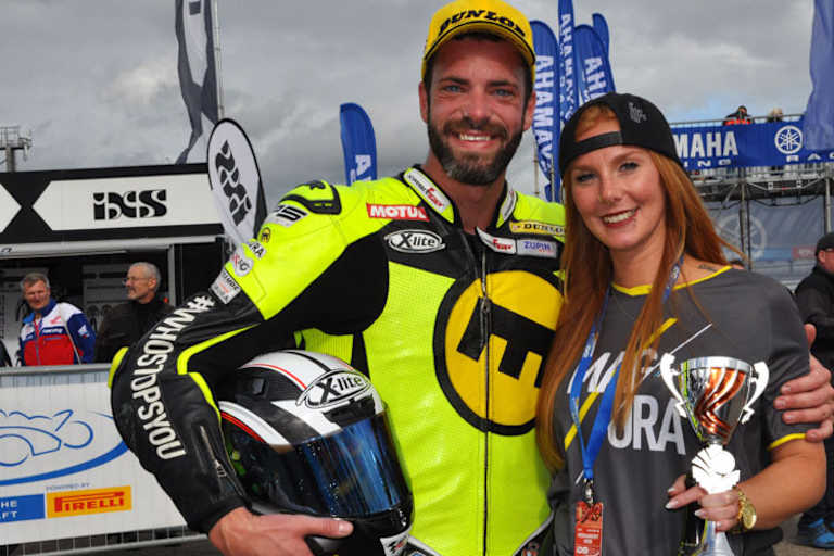 Auch als Vize gutgelaunt