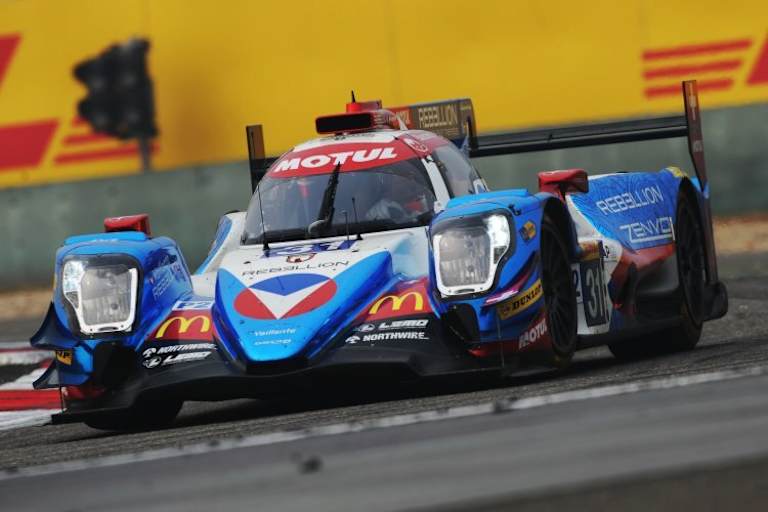Sieger in der LMP2: Der Oreca 07 von Nicolas Prost, Bruno Senna, und Julien Canal