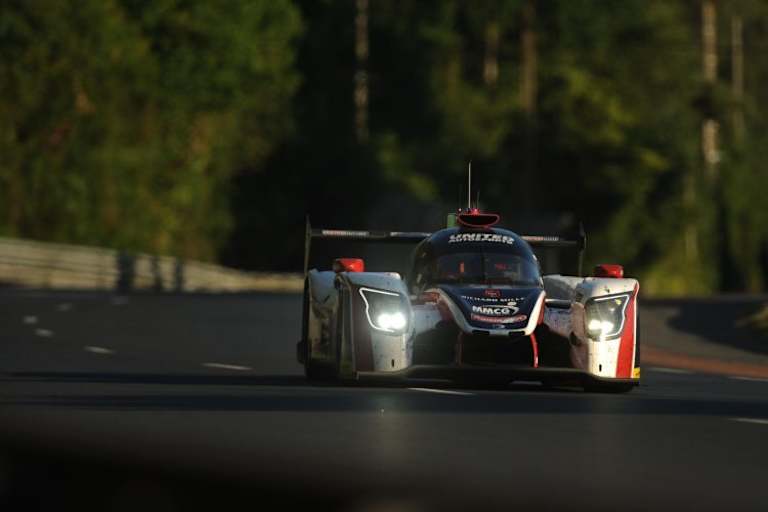 Der Ligier JS P217 bei den 24 Stunden von Le Mans 2017