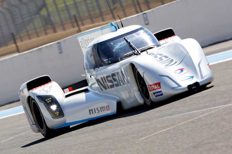 Nissan bei Tests in Le Castellet