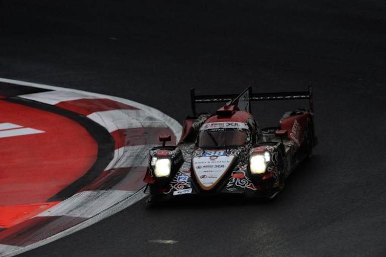 Der Oreca 07 von Ho-Pin Tung, Oliver Jarvis und Thomas Laurent