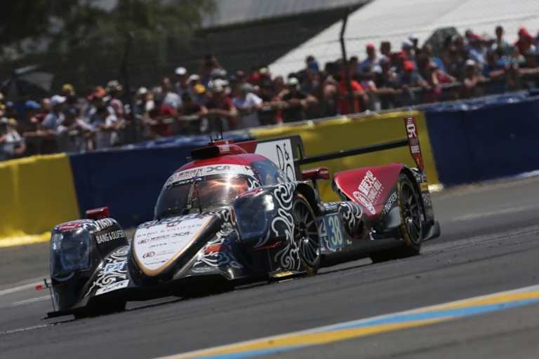 Tapfer gekämpft und zweiter: Der Oreca von Jackie Chan DC Racing