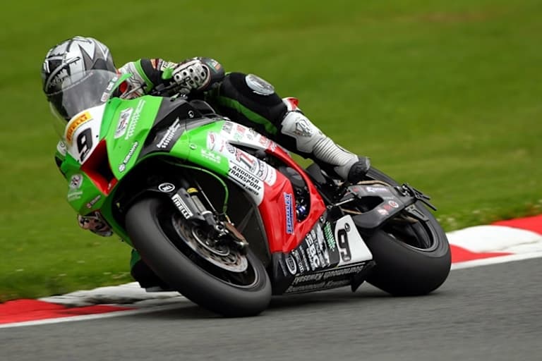 Chris Walker kennt sich mit den Kawasaki-Bikes bestens aus