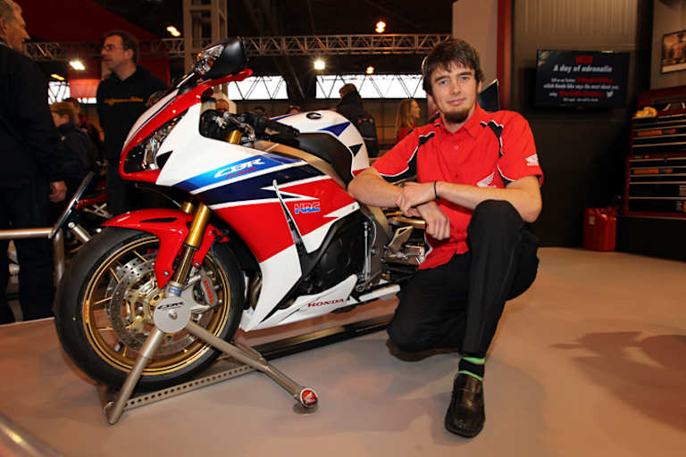 Conor Cummins, der Neuzugang bei Honda Motor Europe