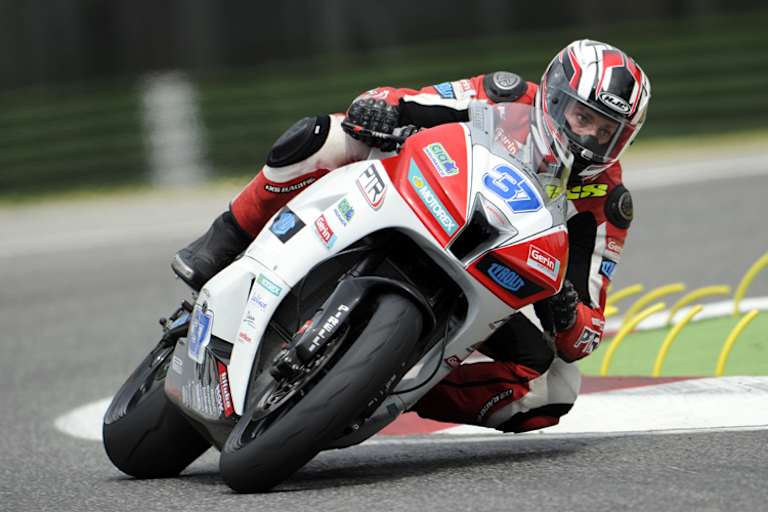 David Linortner punktete in der Supersport-WM nur einmal