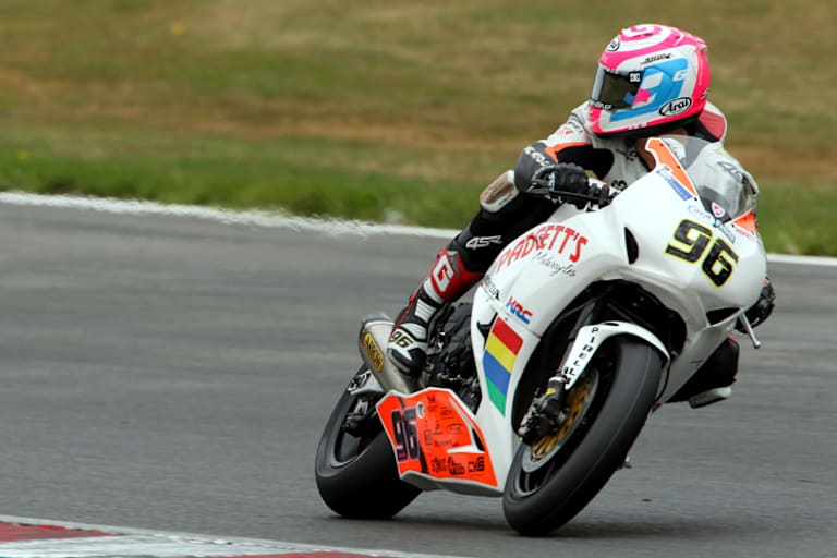 Jakub Smrz erfüllte die Erwartungen bei Padgetts Honda nicht