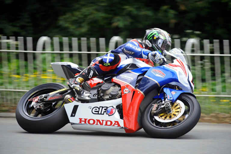 John McGuinness ist von den aktiven TT-Fahrern der erfolgreichste