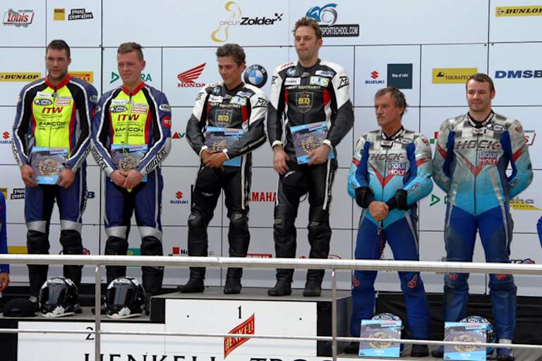 Steinhausen/Kölsch: Zweimal ganz oben auf dem Podium