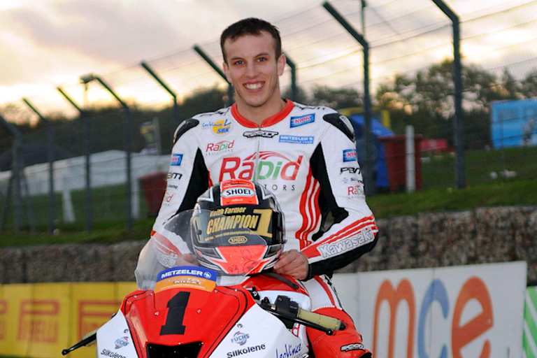 Keith Farmer: Superstock-1000-Champion 2012