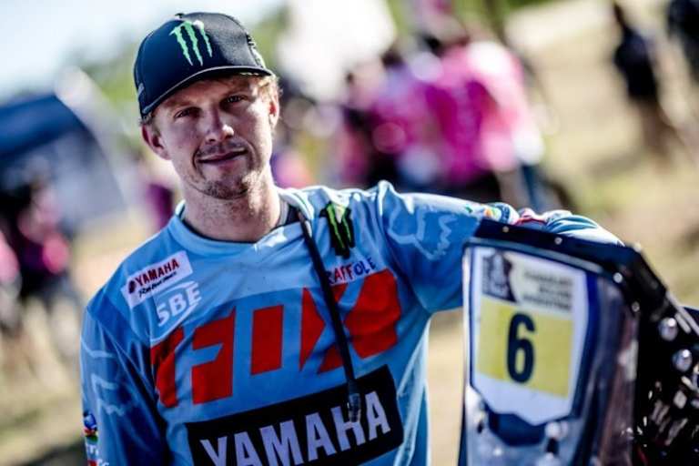 Als Vierter bester Yamaha-Pilot bei der Rallye Dakar 2017: Adrien Van Beveren