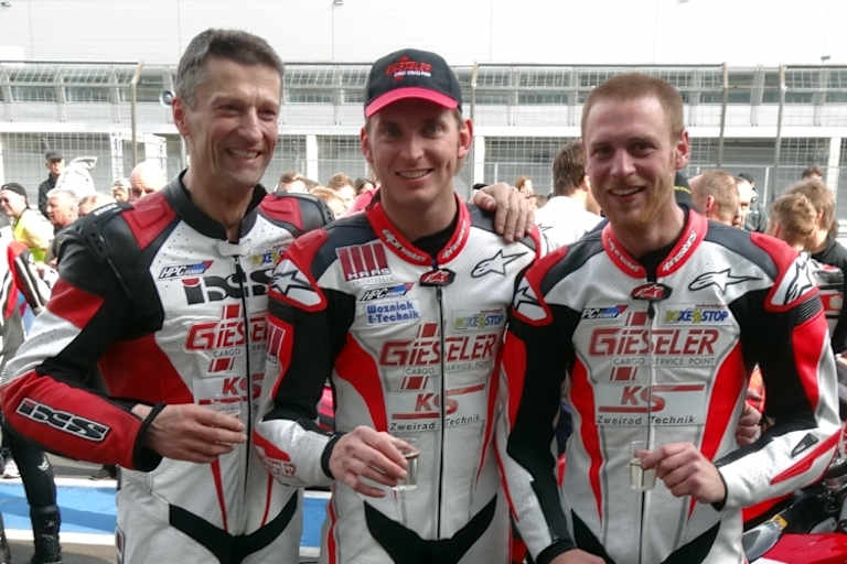 Michael Droste, Timo Gieseler und Oliver Skach (v.l.)