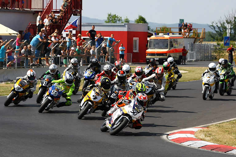 Wertung nur noch für Teilnehmer auf Viertakt-Motorrädern