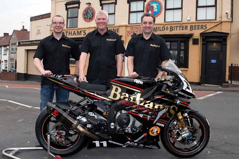 Patric Muff, Ian Woollacott und Michael Rutter (v.l.)