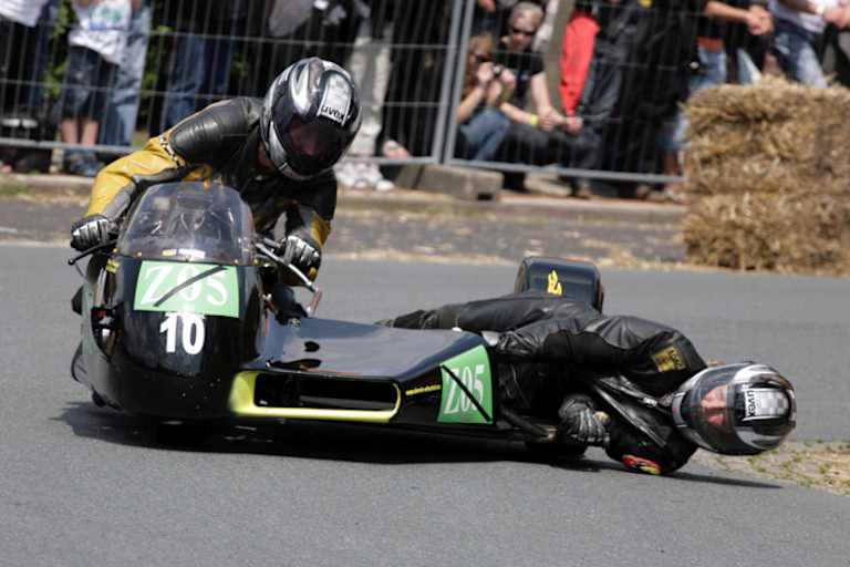 Zwei Seitenwagen-Klassen sind in Bremerhaven am Start