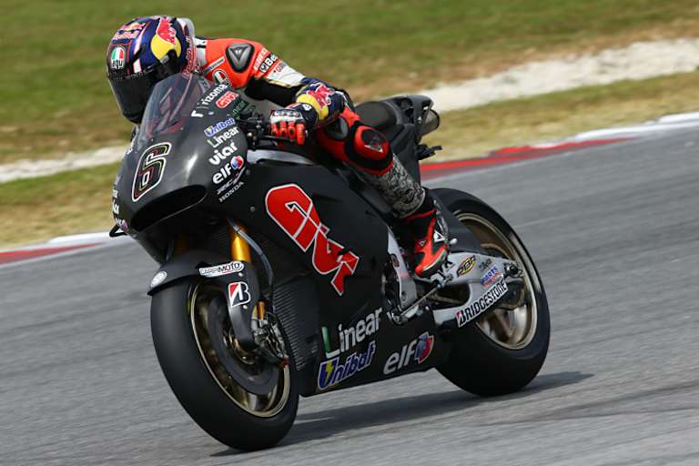 Stefan Bradl: Trotz Sturz die fünftschnellste Zeit