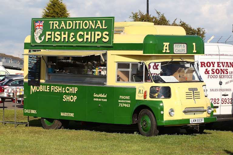 Dieses Gefährt darf schon seit Jahren nach Donington kommen