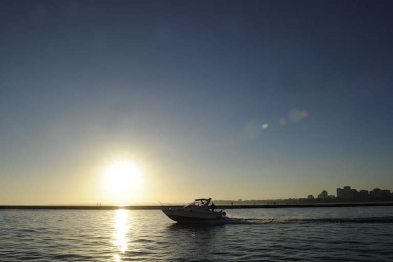 Nur wenige Touristen fanden den Weg an die Rennstrecke