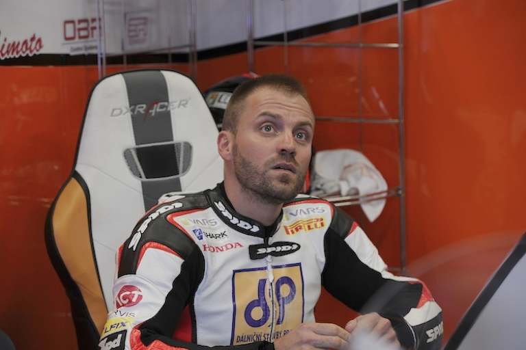 Gabor Talmacsi wird vielleicht nie wieder Motorradrennen fahren