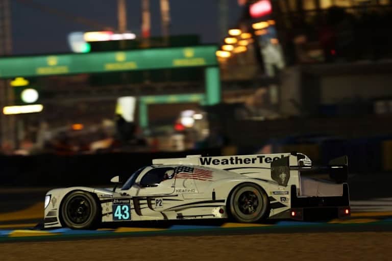 Der Riley Mk.30 in der Nacht von Le Mans