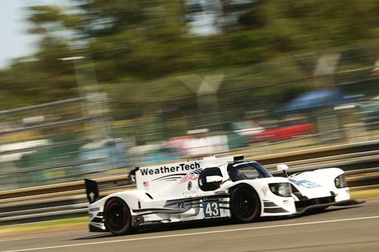 Der Riley tritt als Einzelkämpfer an