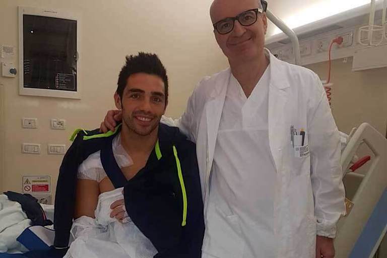 Michele Pirro kann schon wieder strahlen