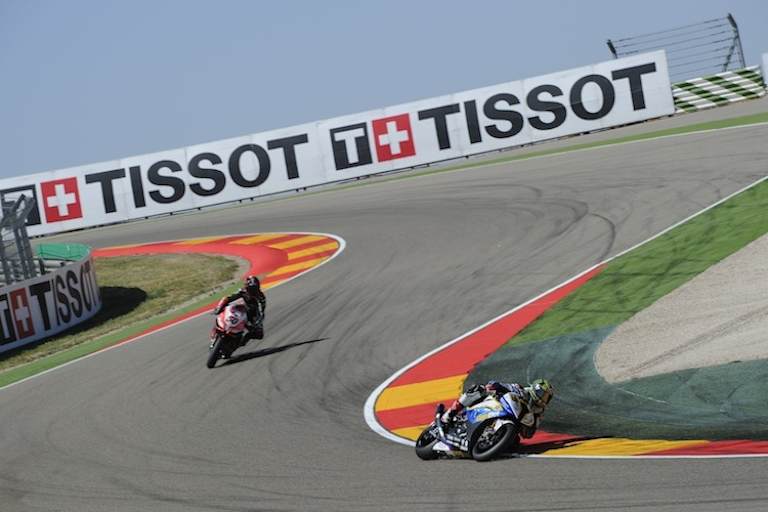 Die Streckenführung in Aragón bietet viel Abwechslung