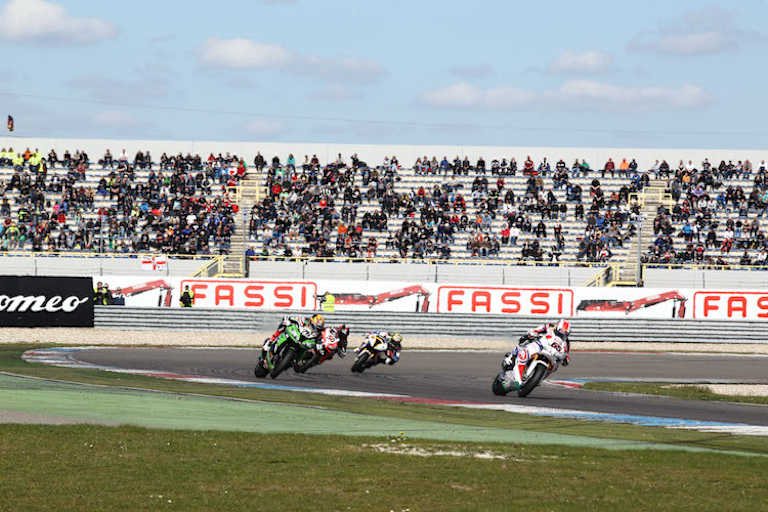 Assen ist ein recht gut besuchter Event der Superbike-WM