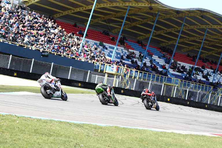 Das Rennen entscheidet sich in Assen oft in der Schikane vor dem Ziel