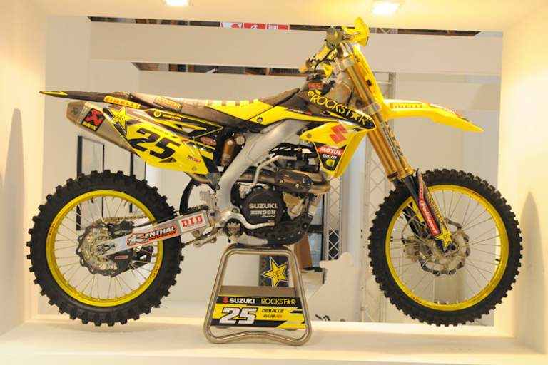 Die neue Suzuki RM-Z450 für die MXGP-WM