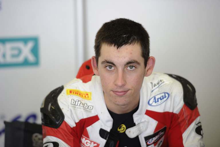 Matt Davies hat mit der Supersport-WM noch eine Rechnung offen