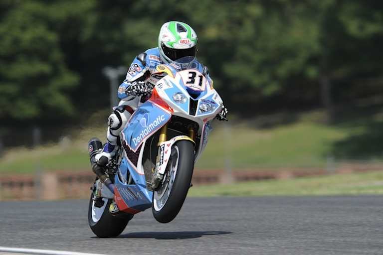 Die Grillini-BMW von Vittorio Iannuzzo bekam man selten zu sehen