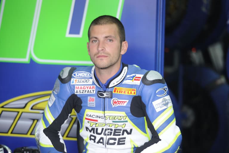 Imre Toth möchte den Wechsel in die Superbike-WM