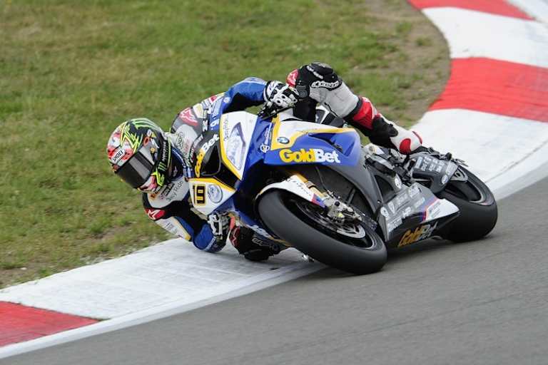 Chaz Davies auf dem Nürburgring