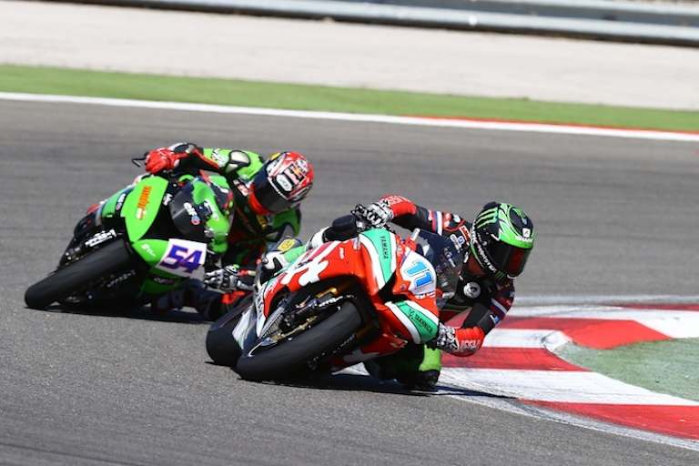Das Duell Lowes/Sofuoglu bestimmte die Saison 2013