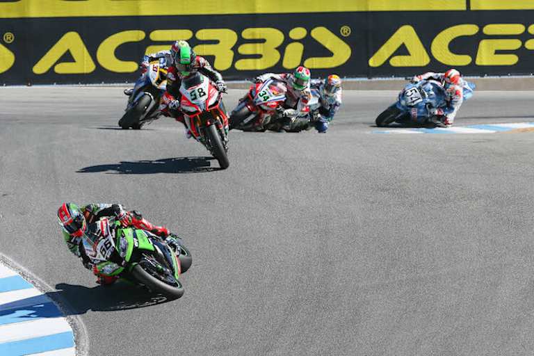 Die Corkscrew ist bei jeder Durchfahrt ein Abenteuer