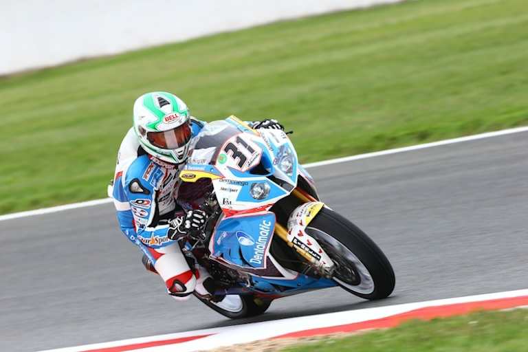 Die Grillini-BMW von Vittorio Iannuzzo bekam man selten zu sehen