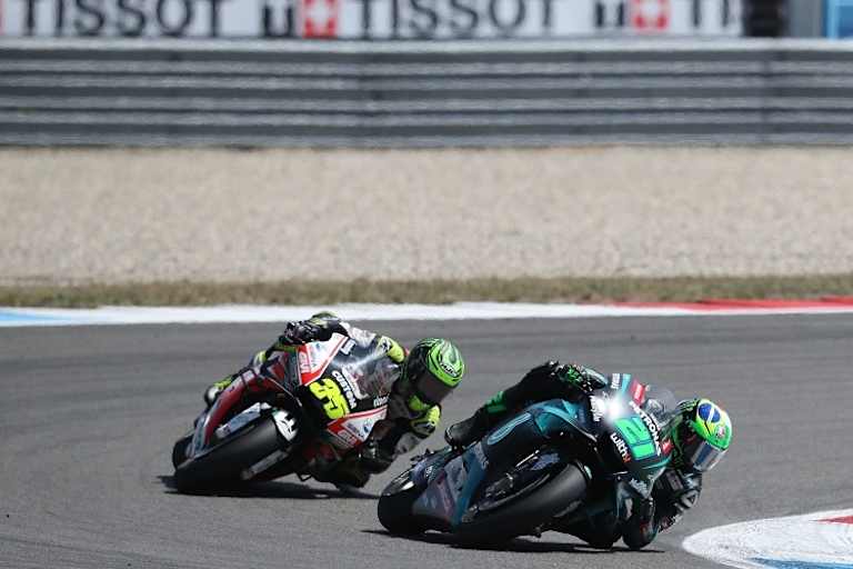 Franco Morbidelli ließ unter anderen Cal Crutchlow hinter sich