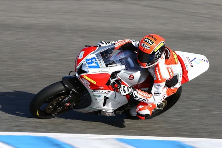 Luca Marconi wird 2014 seine vierte Saison in der Supersport-WM fahren