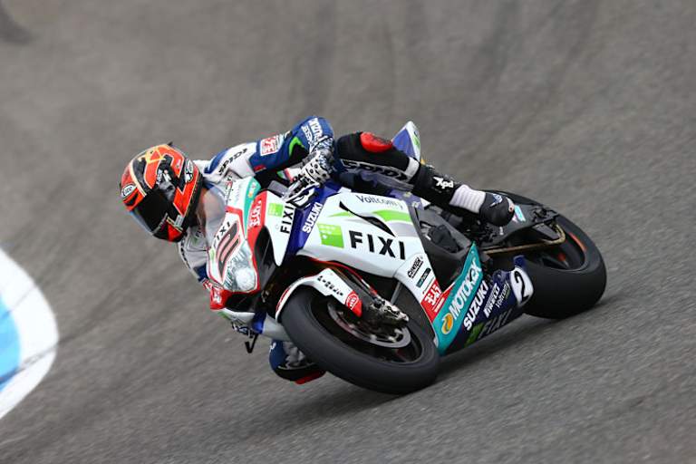 Den Jerez-Test durfte Leon Camier noch fahren