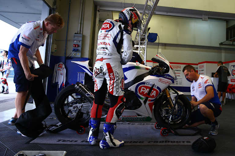 Jonathan Rea wurde bei Pata Honda schmerzlich vermisst