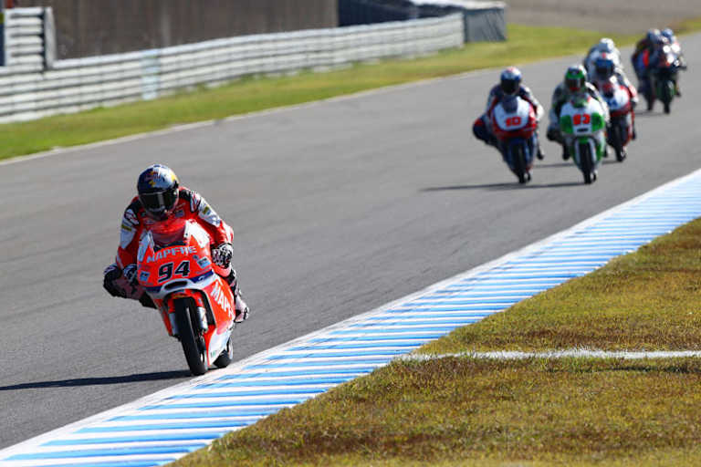 Jonas Folger fuhr in Japan ein starkes Rennen