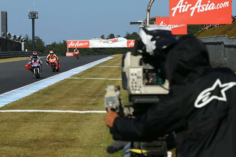 Wer überträgt 2015 die MotoGP in Deutschland?