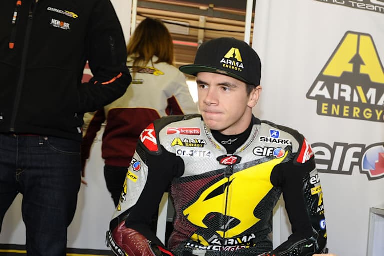 Kann sich der Brite würdig aus der Moto2 verabschieden?