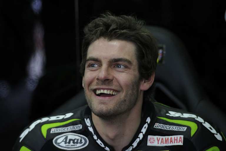 So richtig schlechte Laune hatte Cal Crutchlow dennoch nicht